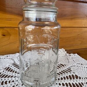 Planters peanut 75th anniversary jar